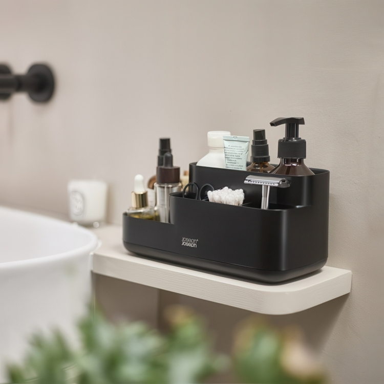 Stort oppbevaringsstativ til badet, Joseph Joseph i gruppen Oppbevaring / Baderomsoppbevaring hos SmartaSaker.se (42857)