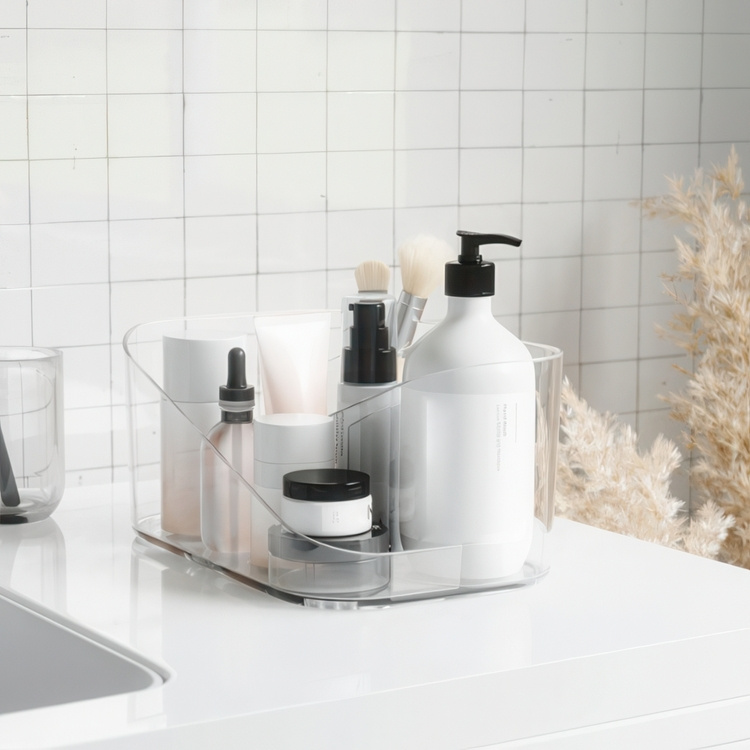 Sminkholder, UMBRA GLAM MAKE UP ORGANISER, 26,5 x 17 x H12,5 cm, Klar i gruppen Oppbevaring / Baderomsoppbevaring / Sminkoppbevaring hos SmartaSaker.se (42875)