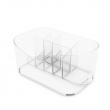 Sminkholder, UMBRA GLAM MAKE UP ORGANISER, 26,5 x 17 x H12,5 cm, Klar