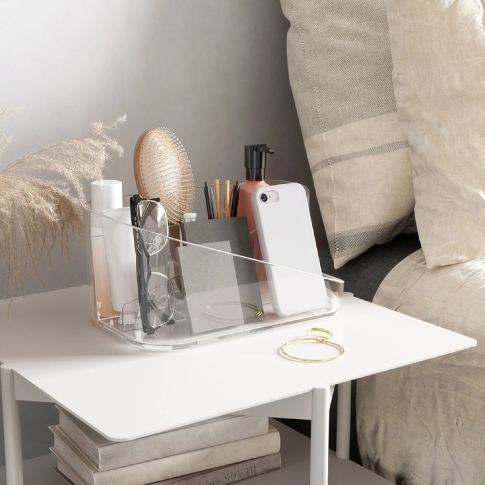 Sminkholder, UMBRA GLAM MAKE UP ORGANISER, 26,5 x 17 x H12,5 cm, Klar i gruppen Oppbevaring / Baderomsoppbevaring / Sminkoppbevaring hos SmartaSaker.se (42875)