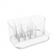 Sminkholder, UMBRA GLAM MAKE UP ORGANISER, 26,5 x 17 x H12,5 cm, Klar