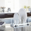 Stativ for tallerkener, TOWER DISH STAND, 22 x 11 x H 7 cm, Yamazaki