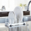 Stativ for tallerkener, TOWER DISH STAND, 22 x 11 x H 7 cm, Yamazaki
