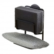 Svampholder med sugekopp, TOWER DOUBLE SPONGE HOLDER, 7,5 x 6,3 x H 12,7 cm, Yamazaki