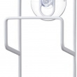 Svampholder med sugekopp, TOWER DOUBLE SPONGE HOLDER, 7,5 x 6,3 x H 12,7 cm, Yamazaki