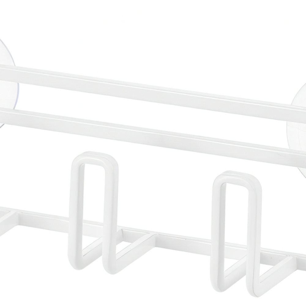 Svampholder, sugekopper, TOWER SPONGE HOLDER, 16 x 4 x H 5,5 cm, Yamazaki i gruppen Oppbevaring / Kjøkkenskap / Oppvaskkummer og oppvaskbenk hos SmartaSaker.se (42910)