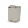 Tannbørstekrus for elektrisk tannbørste, Joseph Joseph, Beige