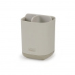 Tannbørstekrus for elektrisk tannbørste, Joseph Joseph, Beige