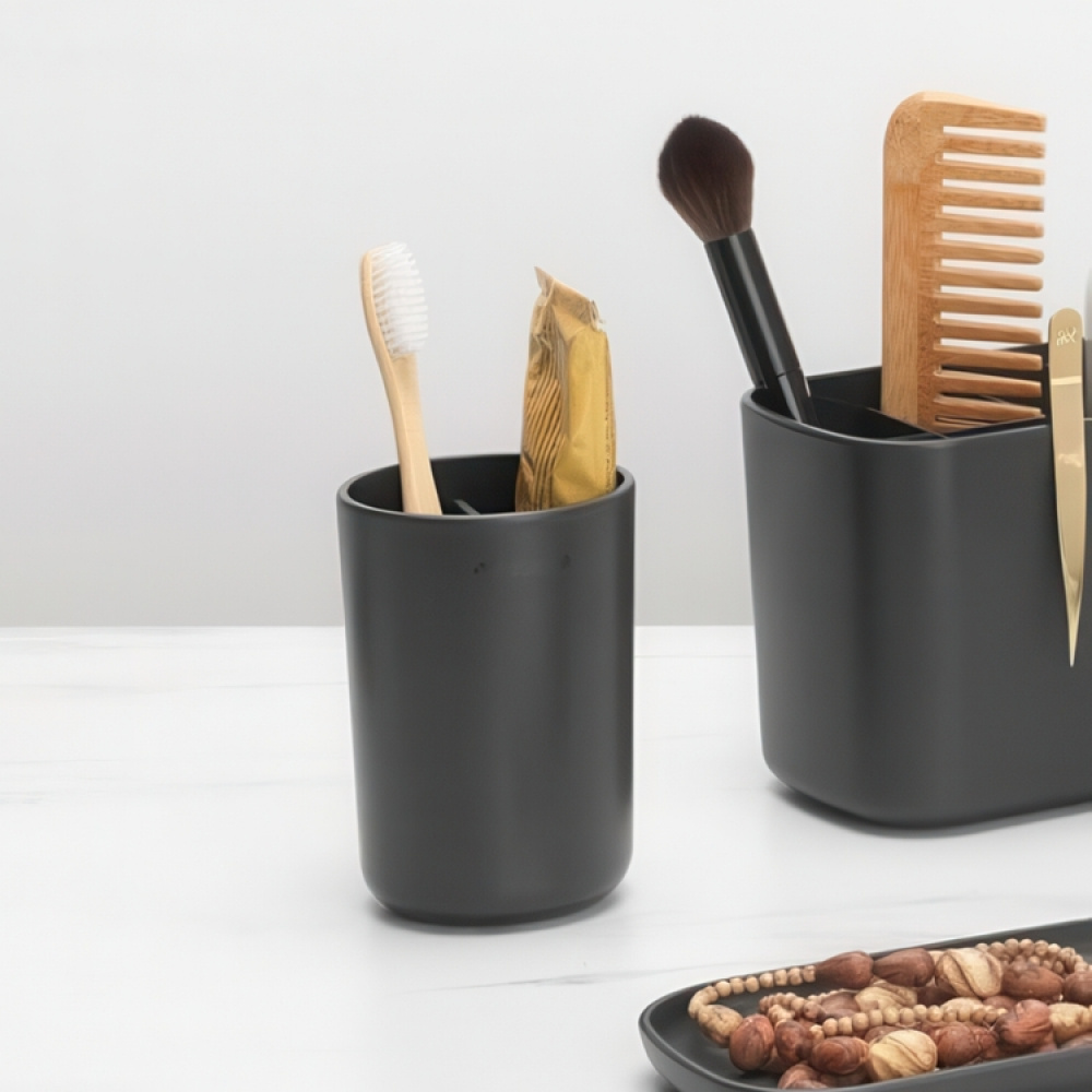 Tannbørsteglass med skillevegg, Brabantia i gruppen Oppbevaring hos SmartaSaker.se (42940)