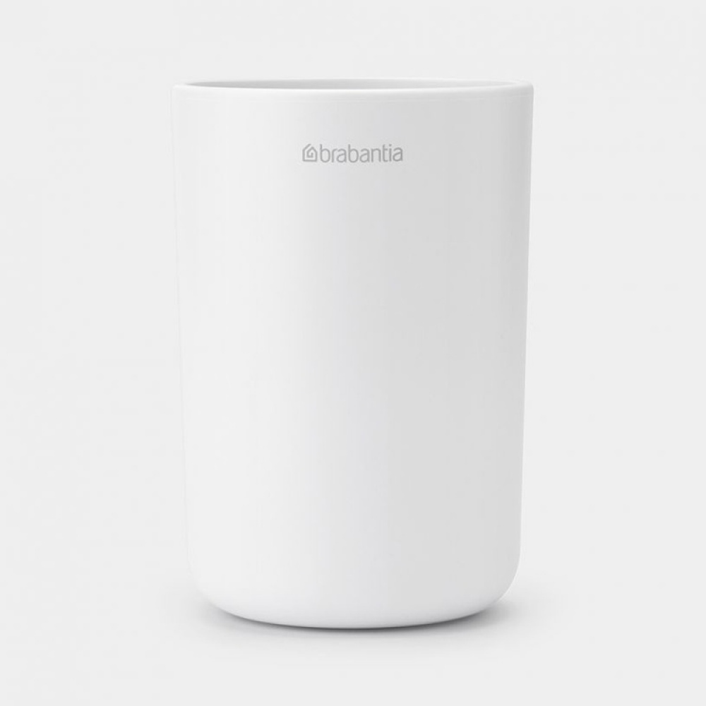 Tannbørstekrus med skille, Brabantia, Hvit i gruppen Oppbevaring hos SmartaSaker.se (42941)