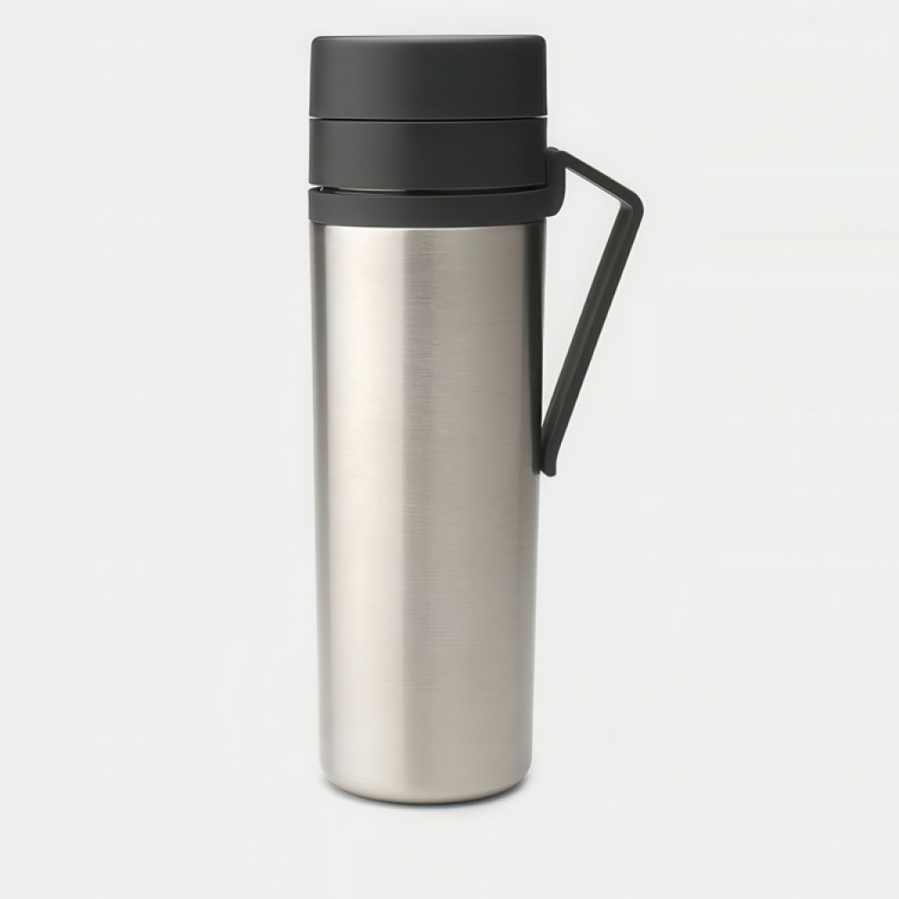 Termos med håndtak 0,5L, Brabantia i gruppen Oppbevaring / Kjøkkenskap / Matbokser / Matbokser i metall hos SmartaSaker.se (42949)