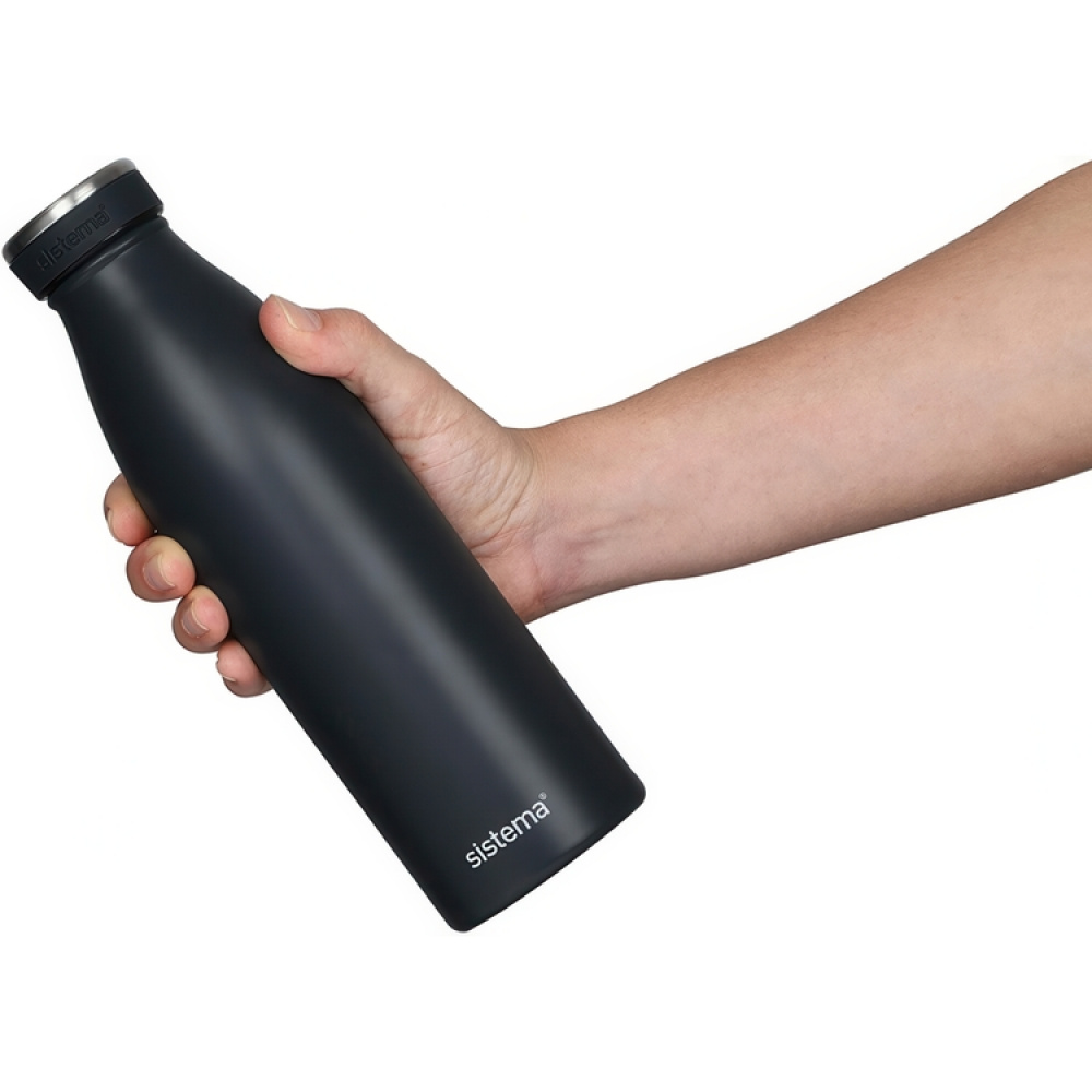 Termosflaske 0,5L, Sistema i gruppen Oppbevaring / Kjøkkenskap / Matbokser / Matbokser i metall hos SmartaSaker.se (42951)