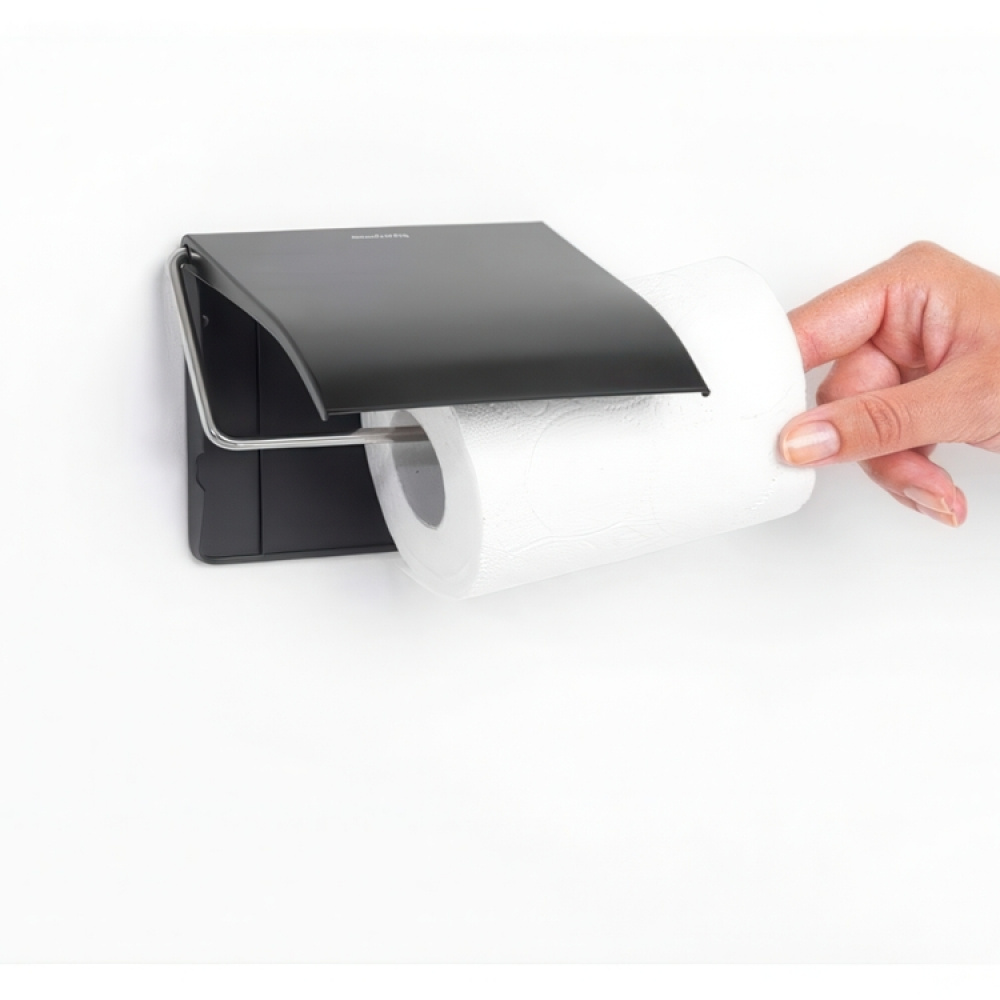 Selvklebende toalettpapirholder, Brabantia i gruppen Oppbevaring / Baderomsoppbevaring hos SmartaSaker.se (42961)