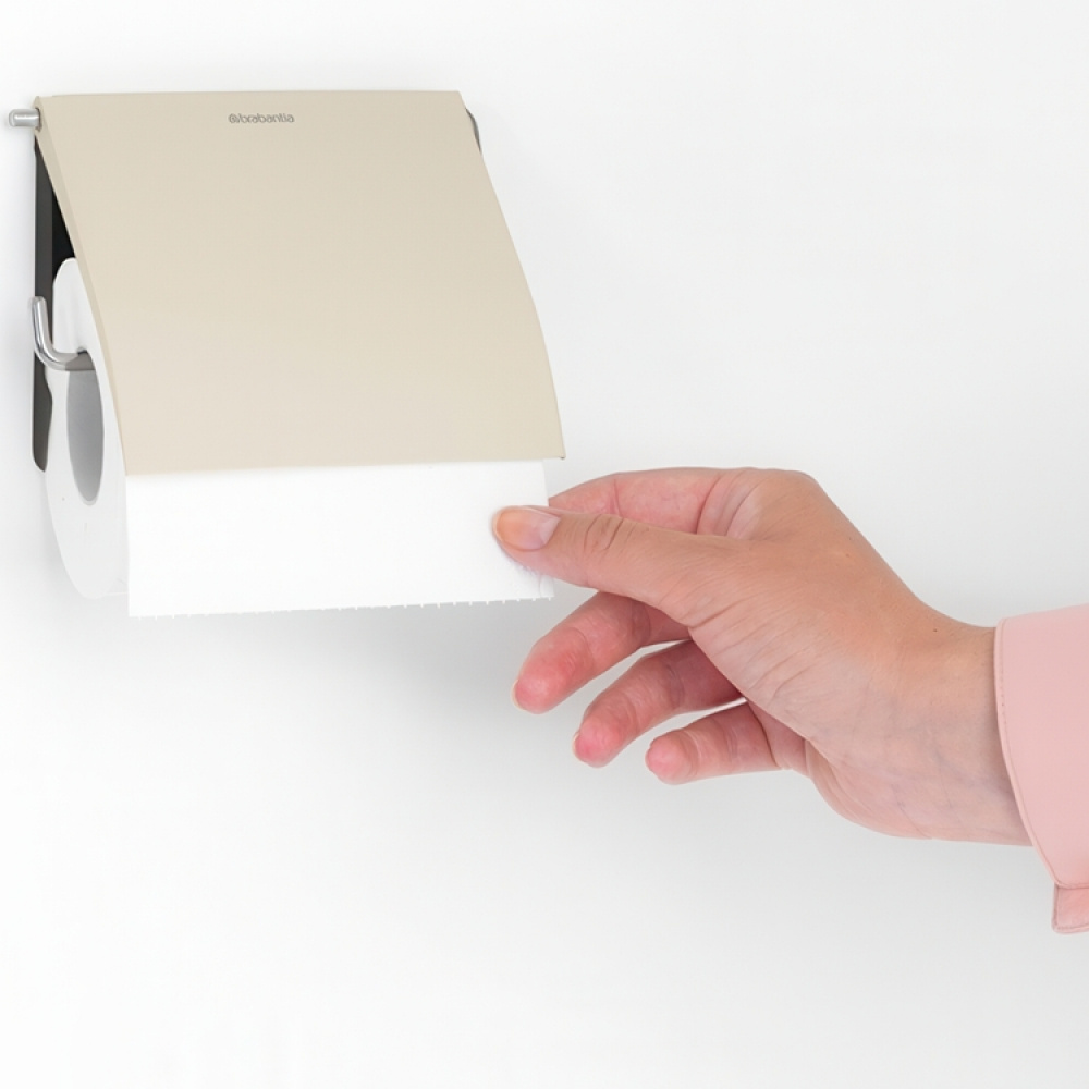 Selvklebende toalettpapirholder, Brabantia i gruppen Oppbevaring / Baderomsoppbevaring hos SmartaSaker.se (42961)