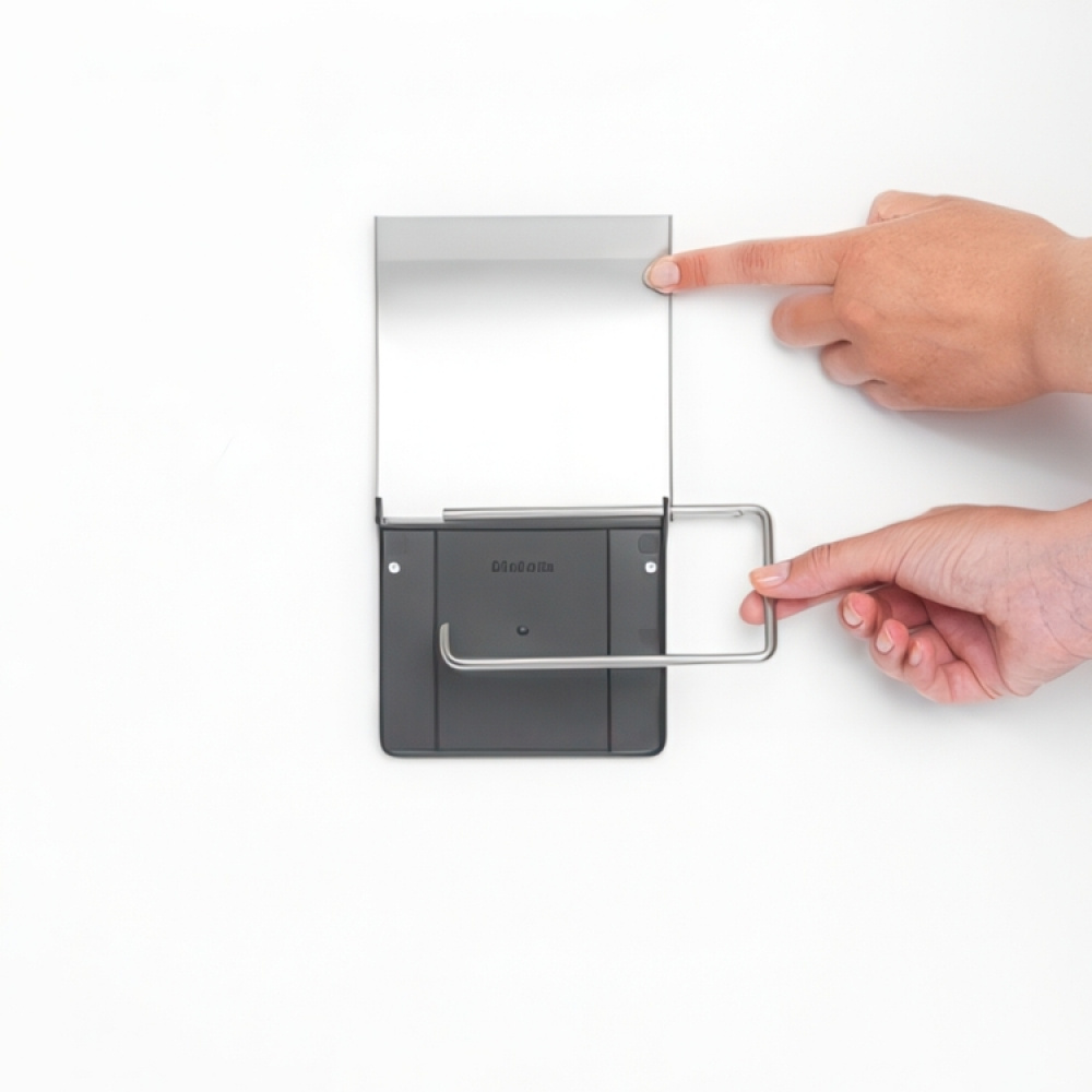 Selvklebende toalettpapirholder, Brabantia i gruppen Oppbevaring / Baderomsoppbevaring hos SmartaSaker.se (42961)
