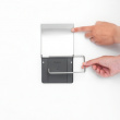 Selvklebende toalettpapirholder, Brabantia