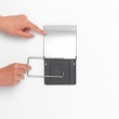 Selvklebende toalettpapirholder, Brabantia
