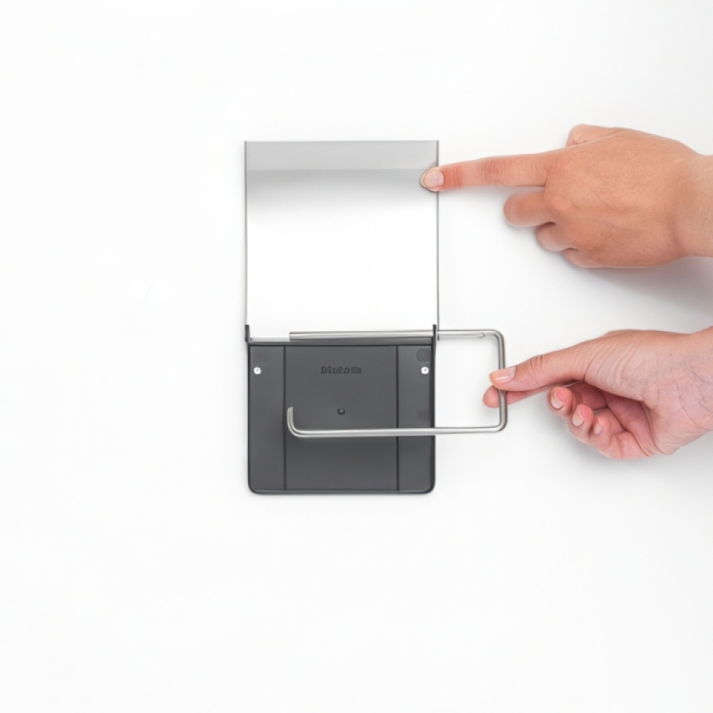 Selvklebende toalettpapirholder, Brabantia i gruppen Oppbevaring / Baderomsoppbevaring hos SmartaSaker.se (42961)