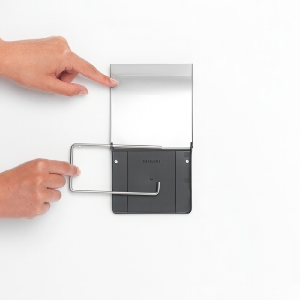 Selvklebende toalettpapirholder, Brabantia i gruppen Oppbevaring / Baderomsoppbevaring hos SmartaSaker.se (42961)