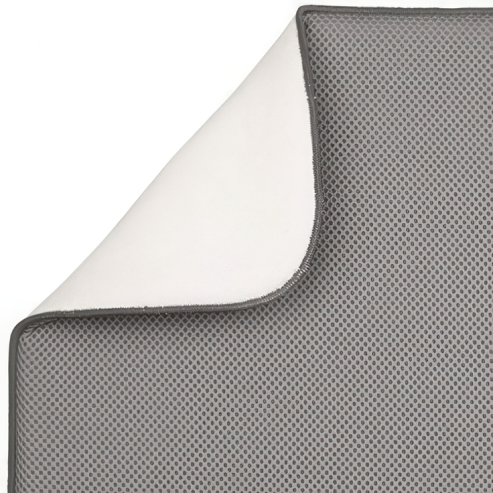 Stor oppvaskmatte i mikrofiber, Grå i gruppen Oppbevaring / Kjøkkenskap hos SmartaSaker.se (42973)