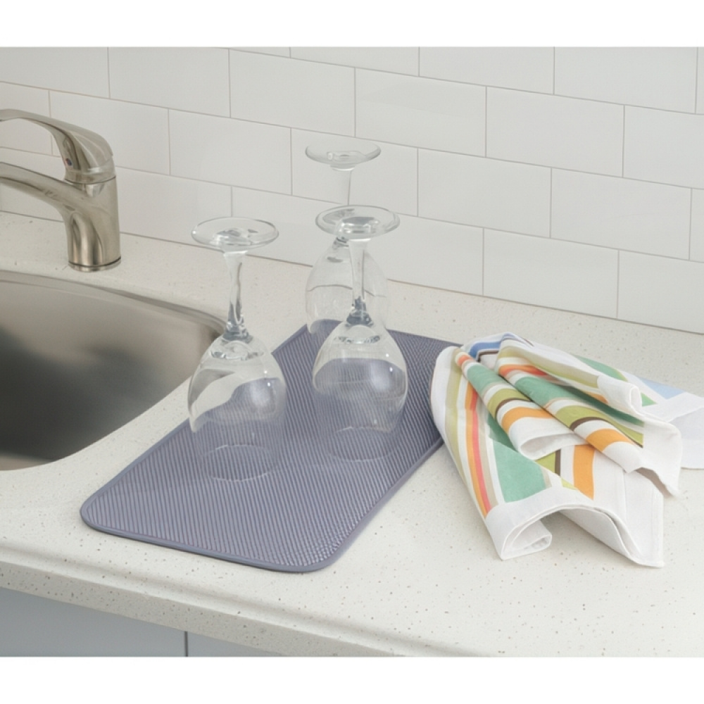 Avlang oppvaskmatte i mikrofiber i gruppen Oppbevaring hos SmartaSaker.se (42974)