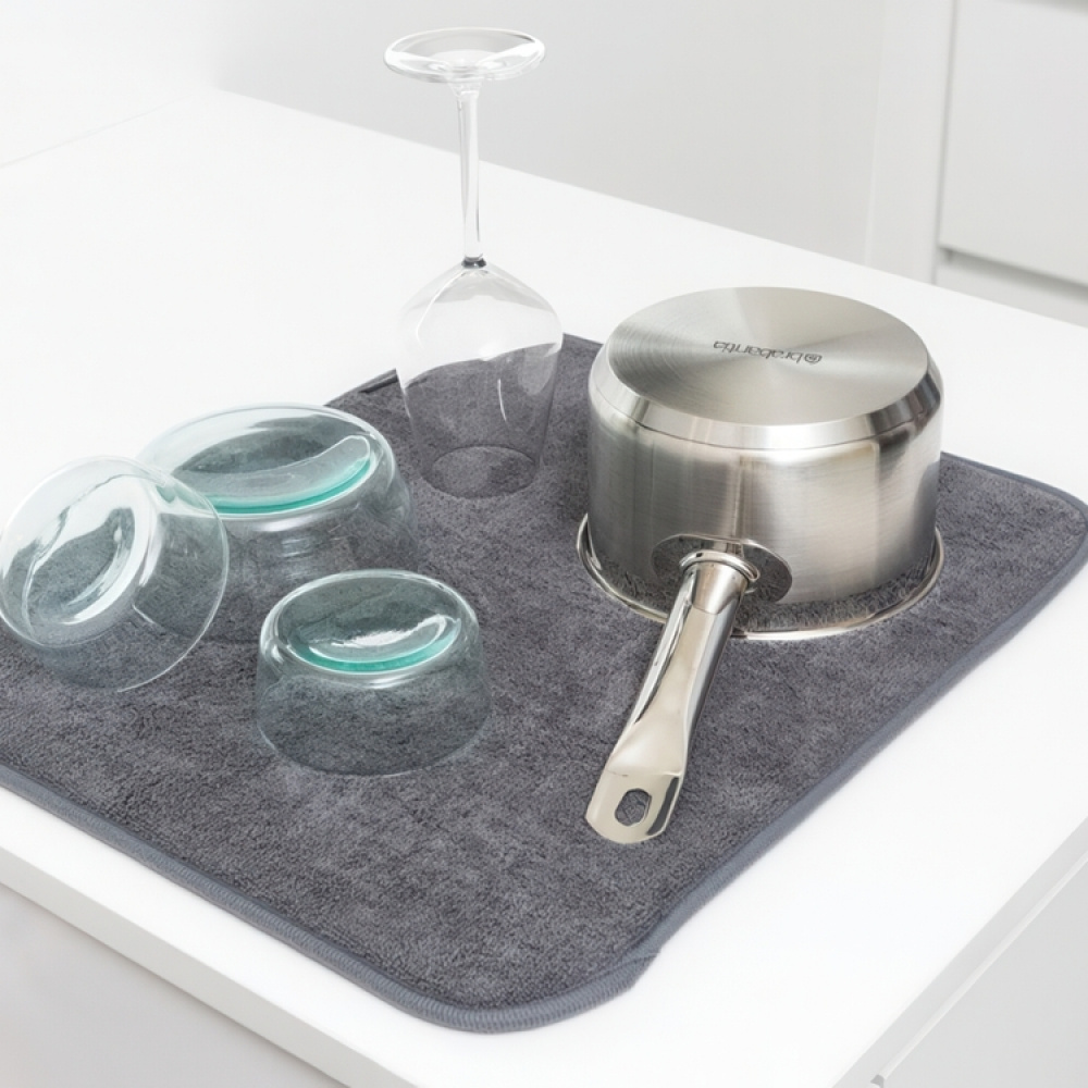 Oppvaskmatte i mikrofiber, Brabantia i gruppen Oppbevaring / Kjøkkenskap / Oppvaskkummer og oppvaskbenk hos SmartaSaker.se (42975)