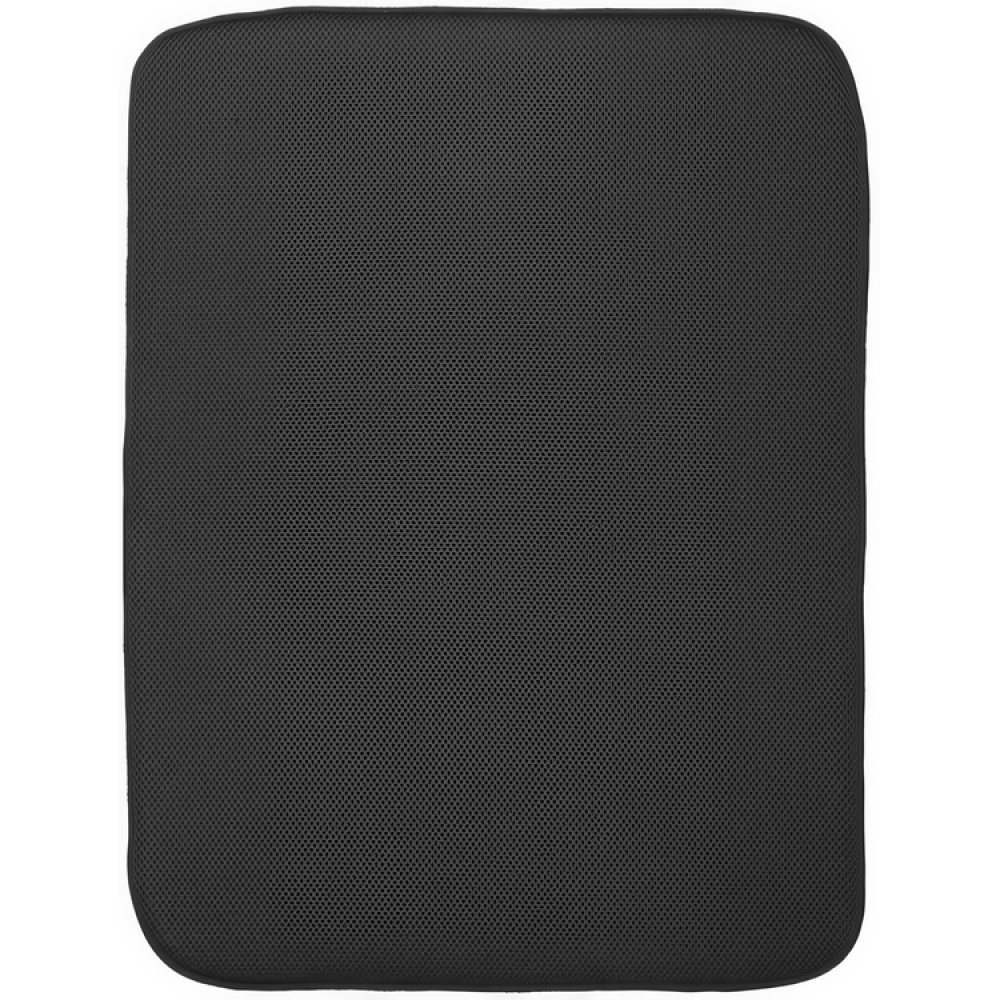 Oppvaskmatte i mikrofiber, sort i gruppen Oppbevaring / Kjøkkenskap hos SmartaSaker.se (42976)