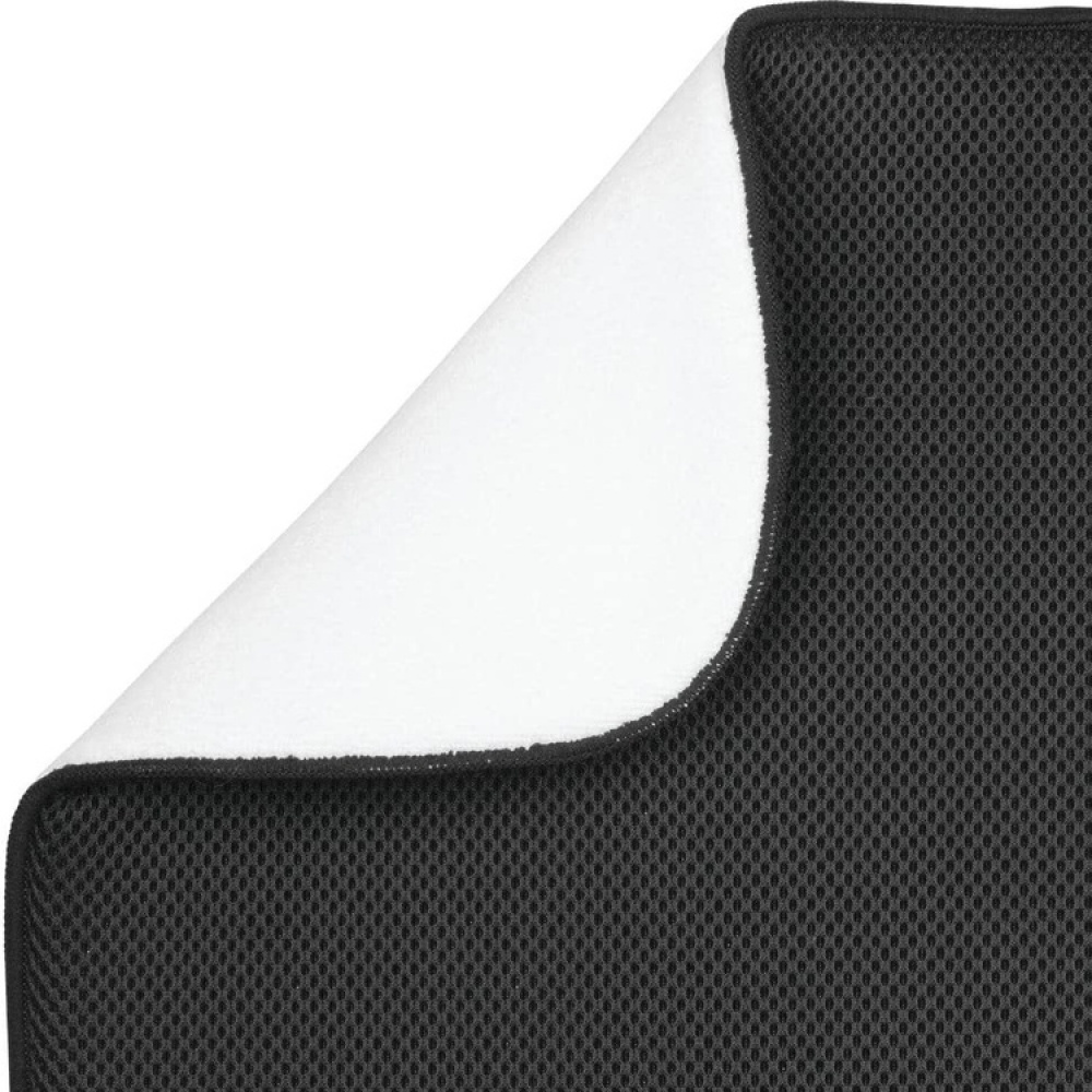 Oppvaskmatte i mikrofiber, sort i gruppen Oppbevaring / Kjøkkenskap hos SmartaSaker.se (42976)