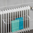 Tørkestativ for radiator, Wenko