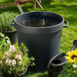 Tønne med håndtak 45L