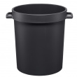 Tønne med håndtak og lokk 45L