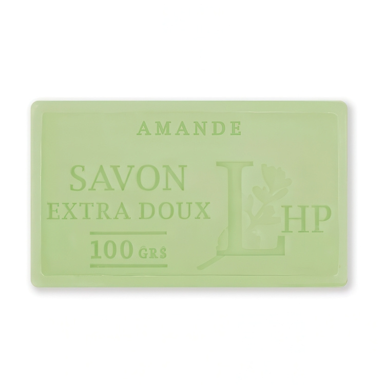 Hard såpe mandel, Savon de Marseille i gruppen Tilbehør og lignende hos SmartaSaker.se (43038)