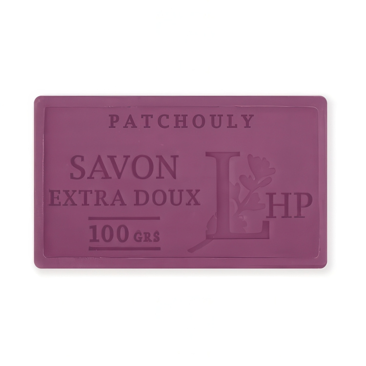 Hard såpe patchouli, Savon de Marseille i gruppen Oppbevaring hos SmartaSaker.se (43039)
