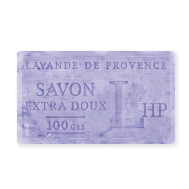 Hard såpe med lavendelblomster, Savon de Marseille i gruppen Tilbehør og lignende hos SmartaSaker.se (43045)