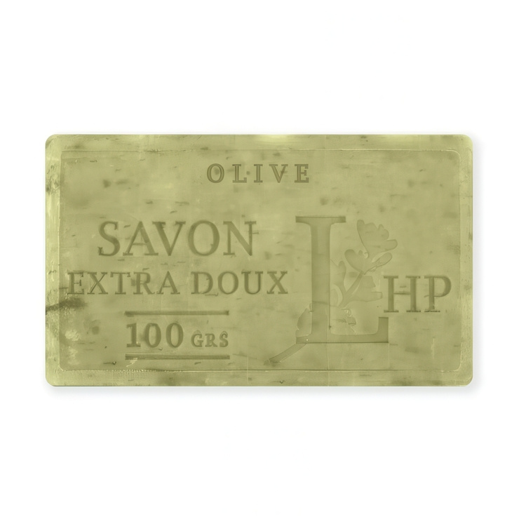Hard såpe med olivenblad, Savon de Marseille i gruppen Oppbevaring hos SmartaSaker.se (43051)