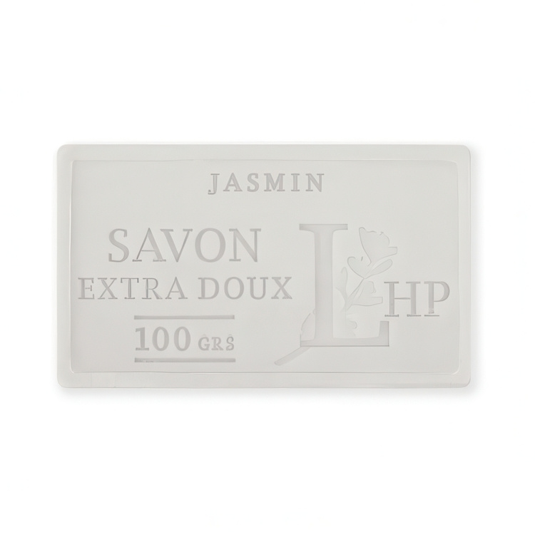 Hard såpe med jasmin, Savon de Marseille i gruppen Tilbehør og lignende hos SmartaSaker.se (43059)