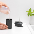 Såpedispenser, Brabantia, mørkegrå