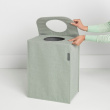 Smart vaskekurv med bærehåndtak 55 L, Brabantia