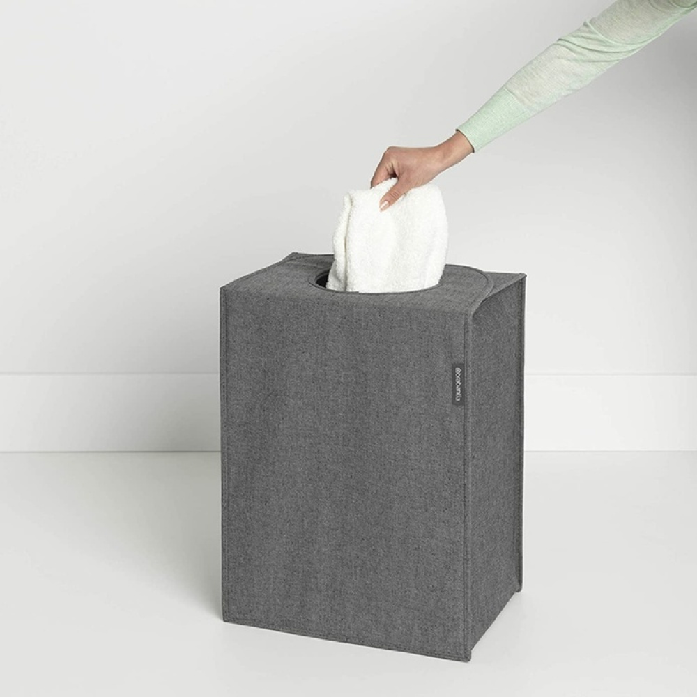 Smart vaskekurv med bærehåndtak 55 L, Brabantia i gruppen Oppbevaring hos SmartaSaker.se (43096)