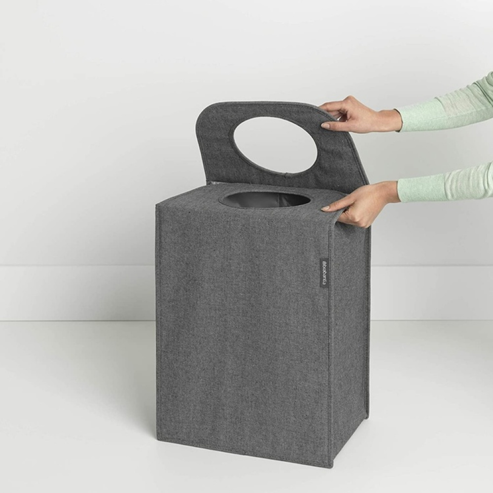 Smart vaskekurv med bærehåndtak 55 L, Brabantia i gruppen Oppbevaring hos SmartaSaker.se (43096)