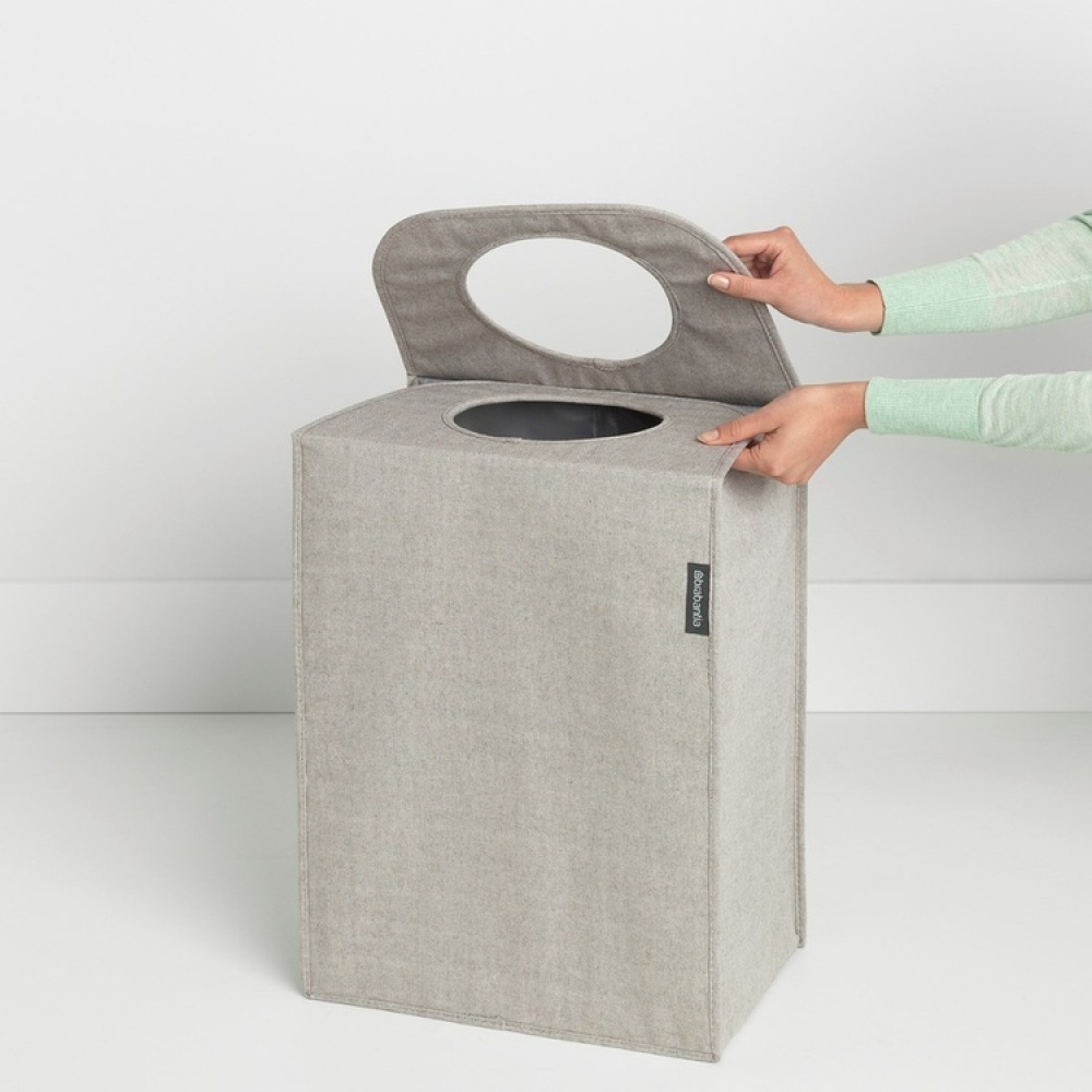 Smart vaskekurv med bærehåndtak 55 L, Brabantia i gruppen Oppbevaring hos SmartaSaker.se (43096)