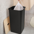 Vaskekurv med trelokk 53L, SmartStore