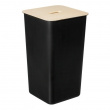 Vaskekurv med trelokk 53L, SmartStore