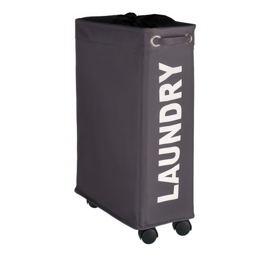 Smal vaskekurv på hjul, Laundry i gruppen Oppbevaring hos SmartaSaker.se (43103)