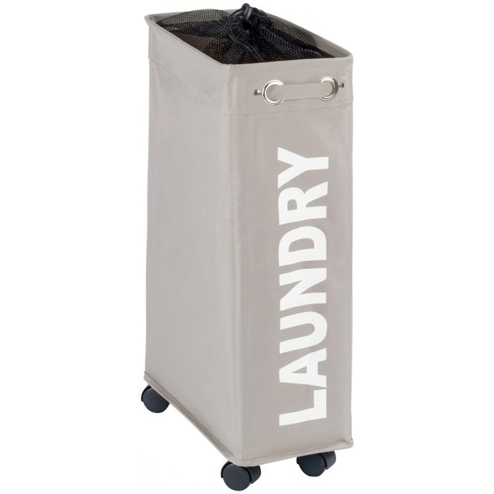 Smal vaskekurv på hjul, Laundry i gruppen Oppbevaring hos SmartaSaker.se (43103)