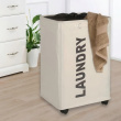 Vaskekurv på hjul, Laundry