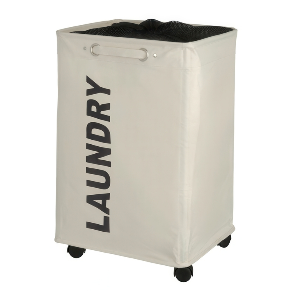 Vaskekurv på hjul, Laundry i gruppen Oppbevaring / Vask og tørk hos SmartaSaker.se (43104)