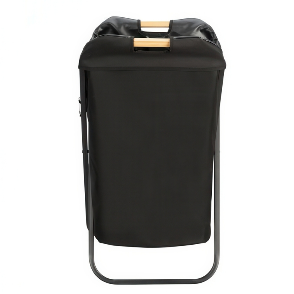 Vaskekurv, metallstativ, LOFT, 41 x 42 x H 80 cm, svart i gruppen Oppbevaring hos SmartaSaker.se (43107)