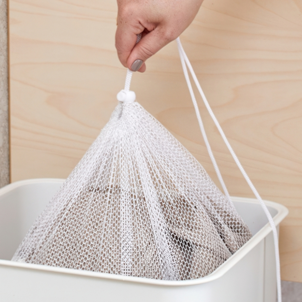 Vaskepose i mesh 53L, SmartStore i gruppen Oppbevaring / Vask og tørk hos SmartaSaker.se (43139)