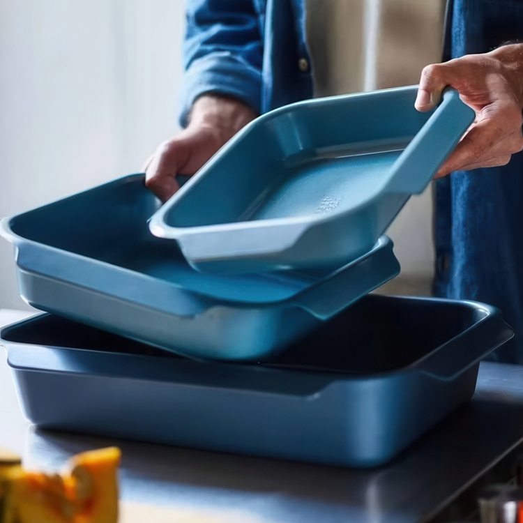 Ildfast formsett i karbonstål 3 former, Joseph Joseph i gruppen Oppbevaring hos SmartaSaker.se (43157)